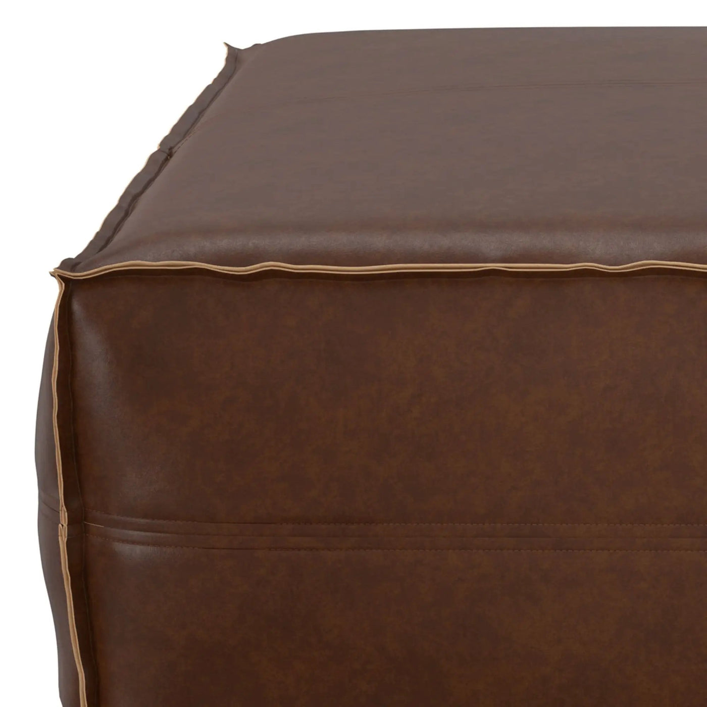 Brody - Large Square, Coffee Table Pouf by HouseOfZazla