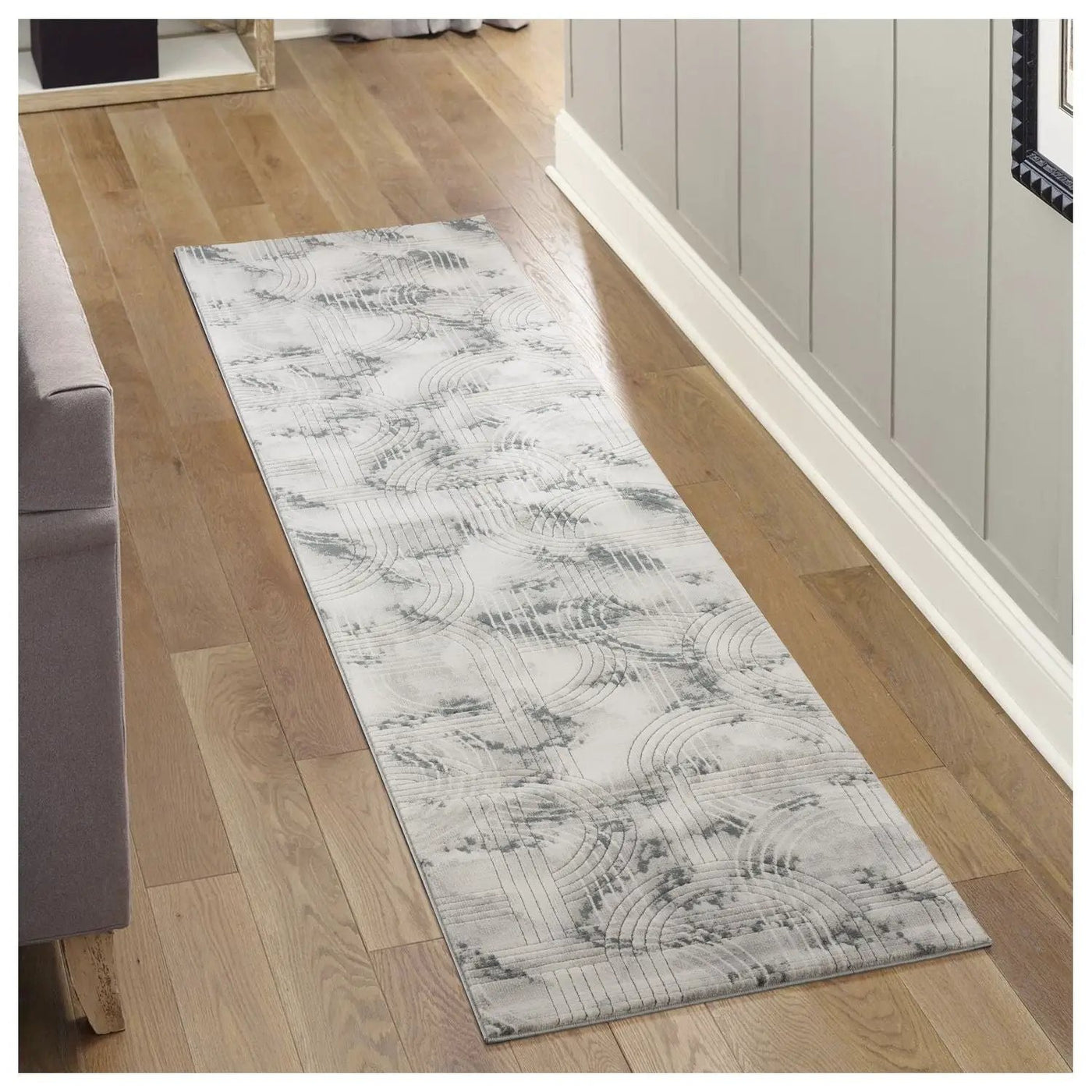 Geometrix - Area Rug With Geometric 3D Effect by HouseOfZazla