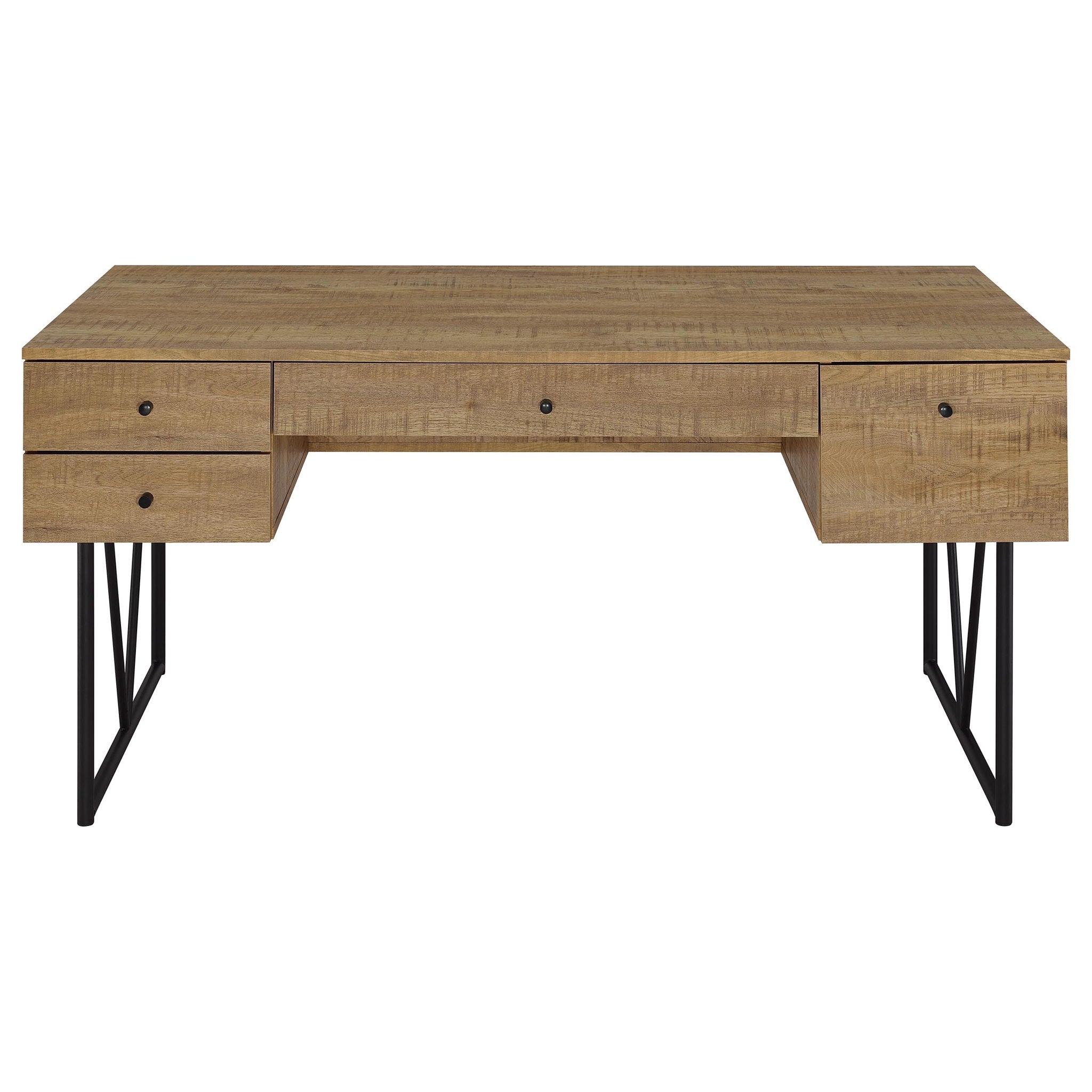 Analiese 63-inch 4-drawer Writing Desk Mango by Unique Piece Furniture