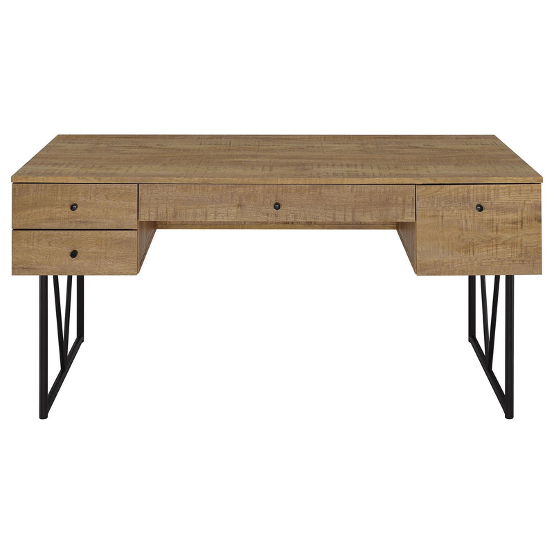 Analiese 63-inch 4-drawer Writing Desk Mango by Unique Piece Furniture