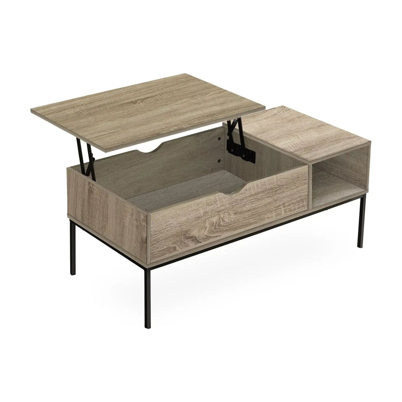 Table, Rectangular, Cocktail, Functional Lift-Top, Contemporary & Modern by Unique Piece Furniture