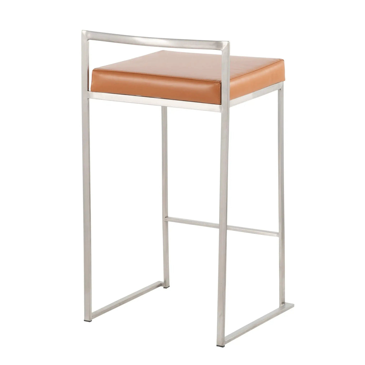Fuji - Contemporary Elegant Stackable Counter Stool Set by HouseOfZazla