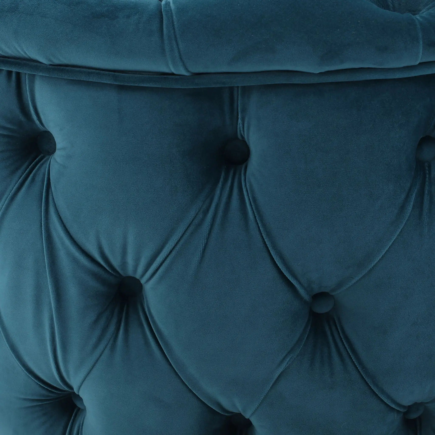 Modern Glam Ottoman Velvet by HouseOfZazla