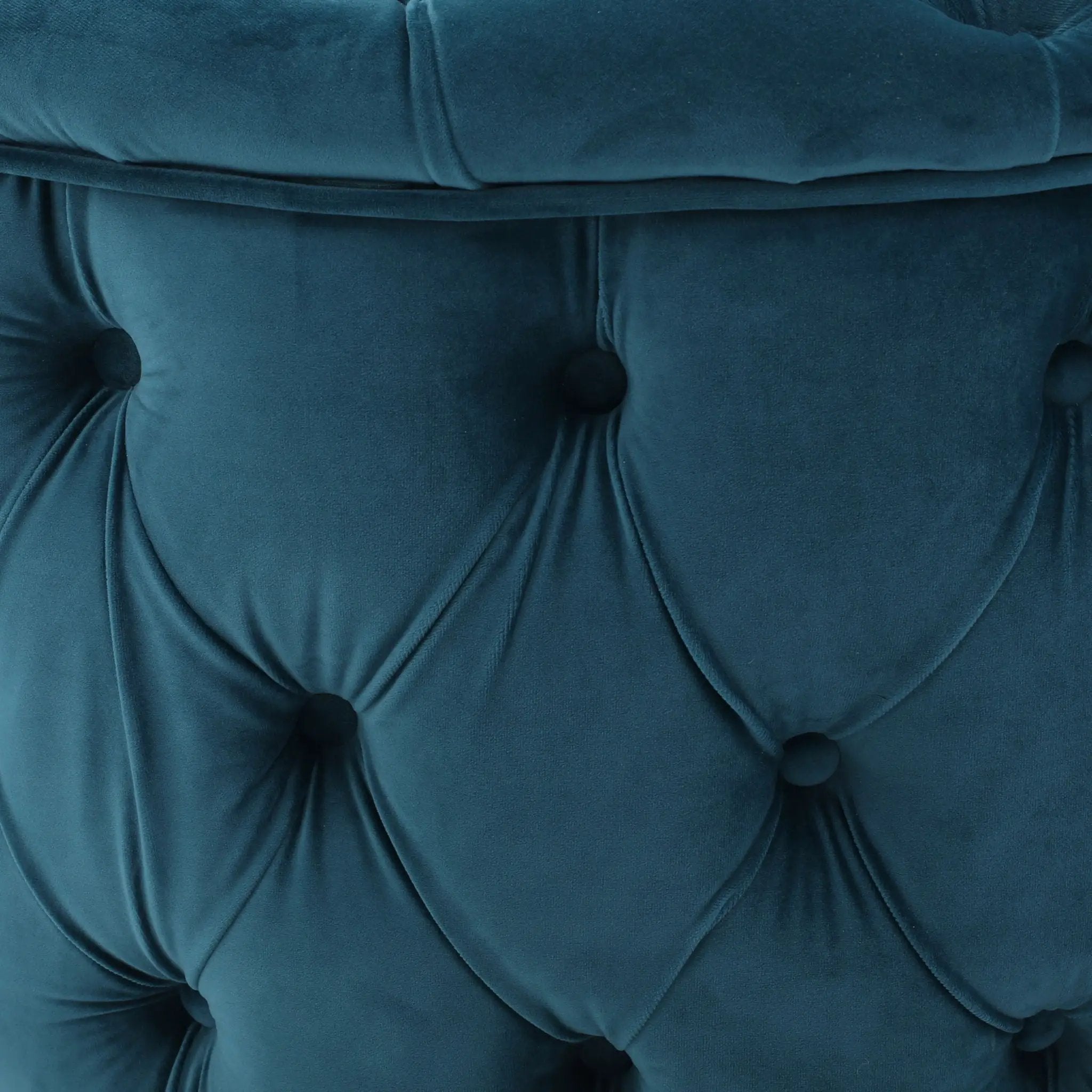 Modern Glam Ottoman Velvet by HouseOfZazla