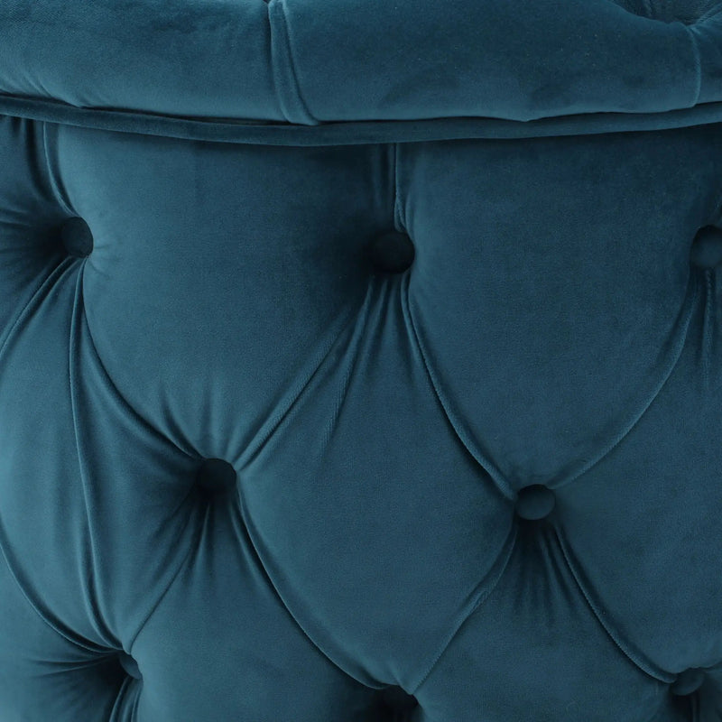 Modern Glam Ottoman Velvet by HouseOfZazla