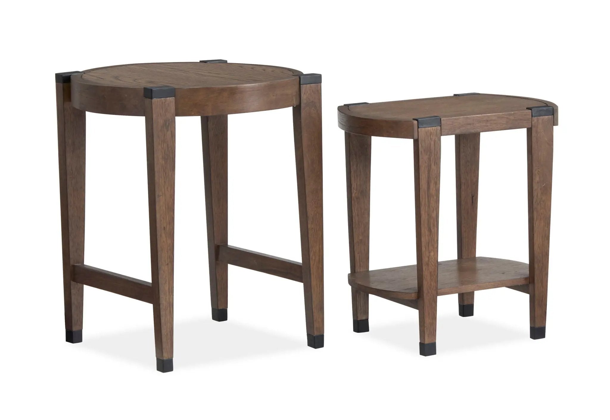 Kaysen - Nesting End Table - Wallaby by Unique Piece Furniture
