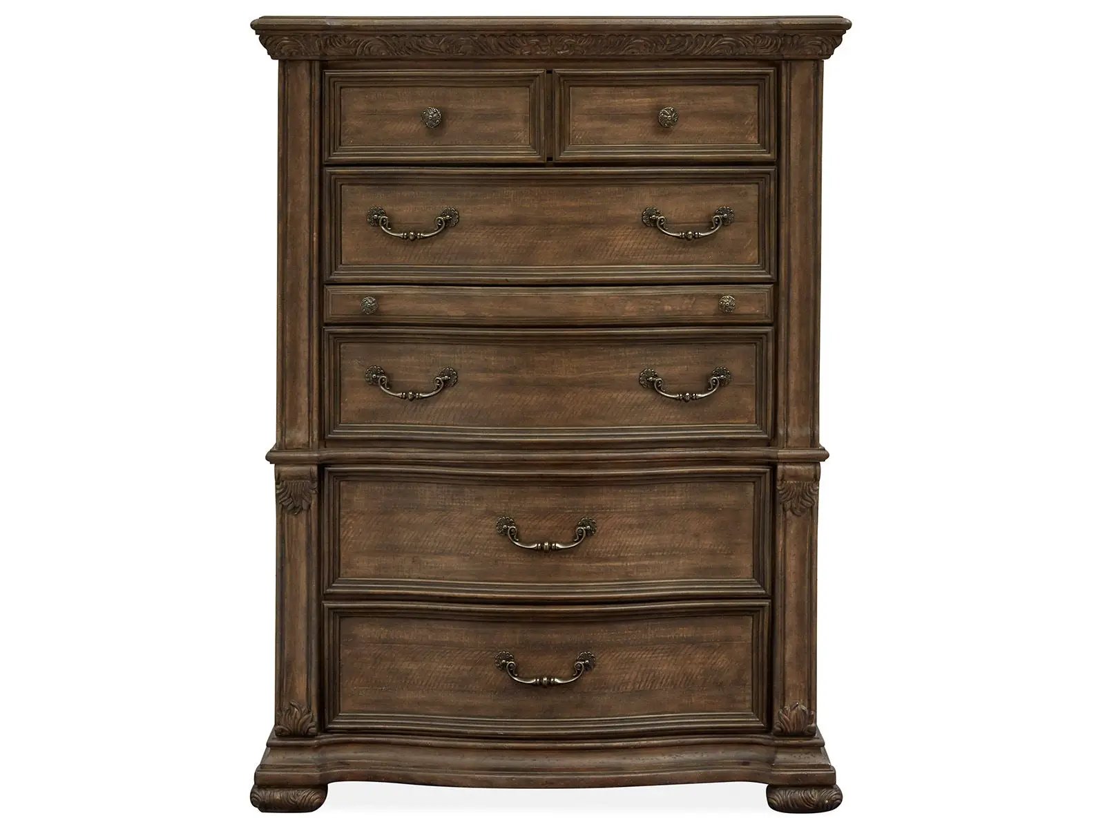 Durango - Drawer Chest - Willadeene Brown by Unique Piece Furniture
