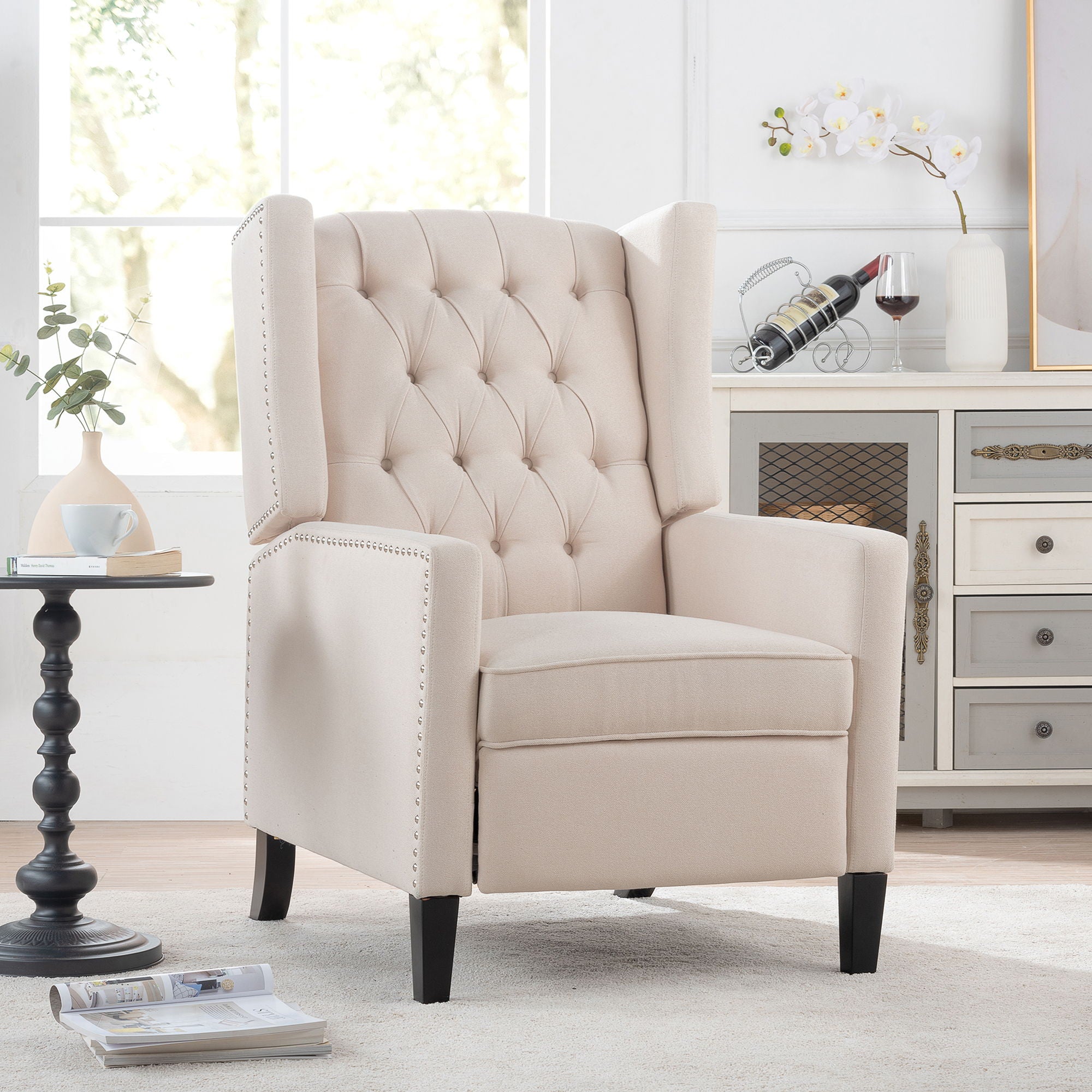 Manual Wing Chair Recliner by HouseOfZazla