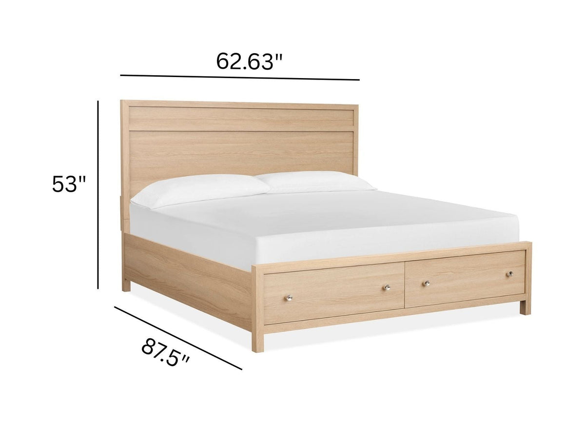 Merrifield - Panel Storage Bed, photo 11 of 18