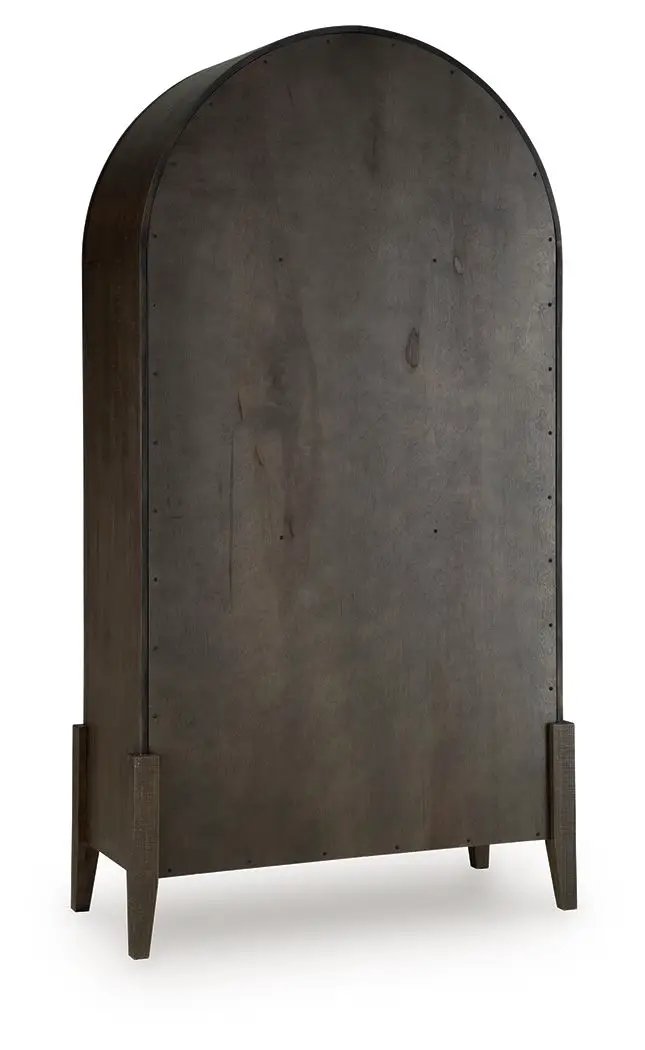 Benhall - Accent Cabinet - Dark Brown by Unique Piece Furniture