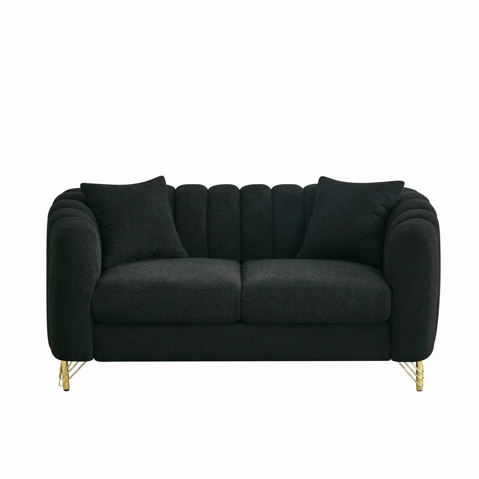 Loveseat Sofa For Living Room by HouseOfZazla