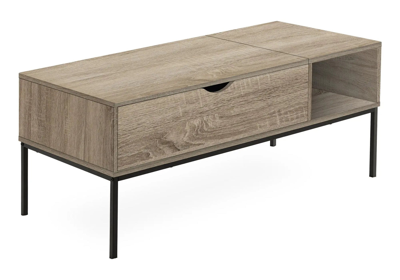 8th Street Rectangular Lift-Top Coffee Table by HouseOfZazla