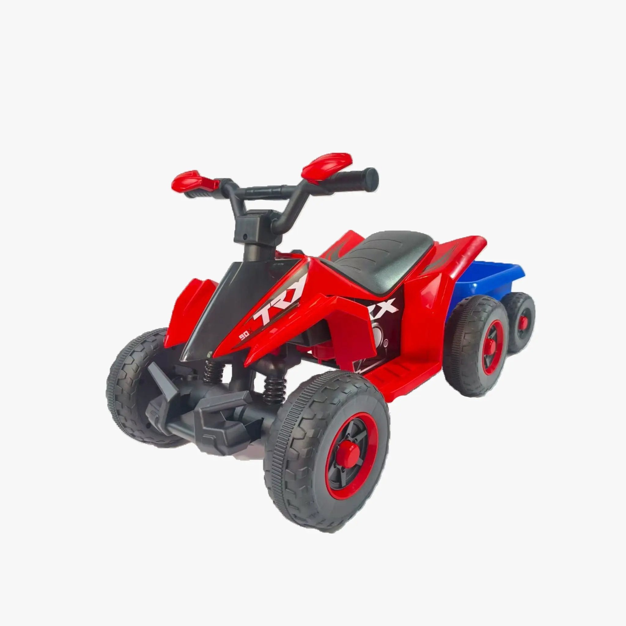6V Kids Electric ATV With Headlights, MP3, USB & Volume Control by HouseOfZazla