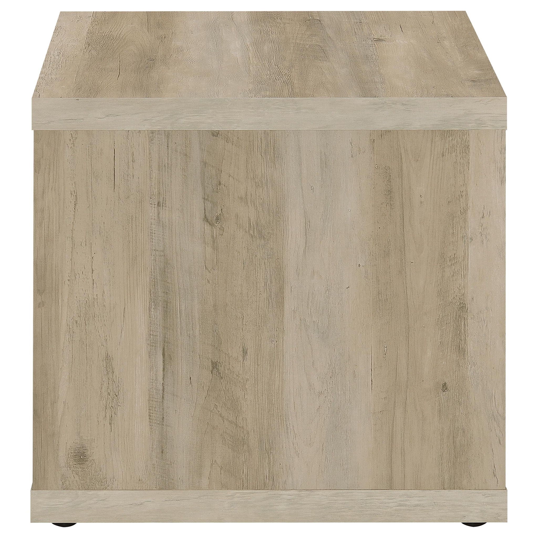 Frisco 2-piece Coffee and End Table Set Distressed Pine by Unique Piece Furniture