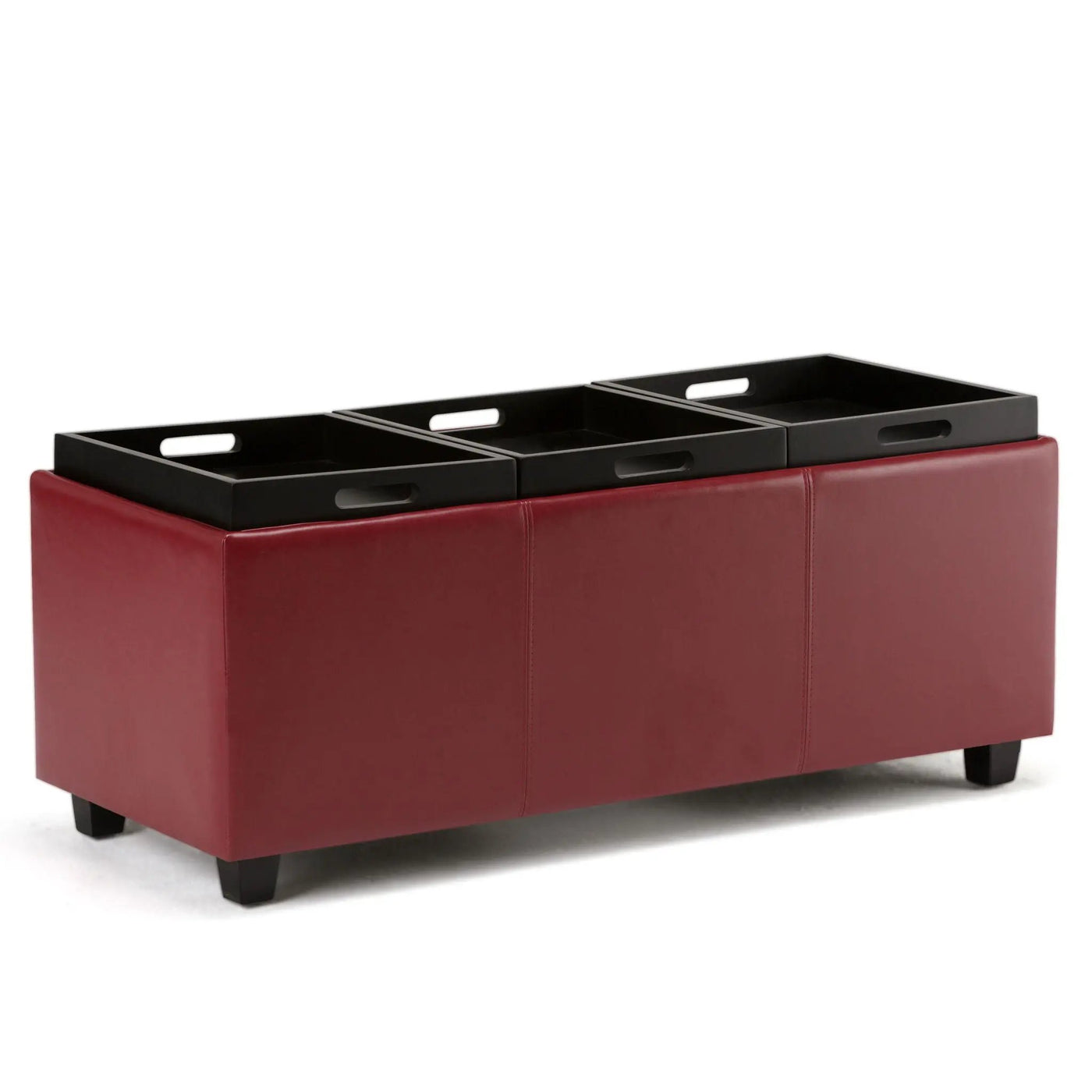 Avalon - Upholstered Storage Ottoman by HouseOfZazla