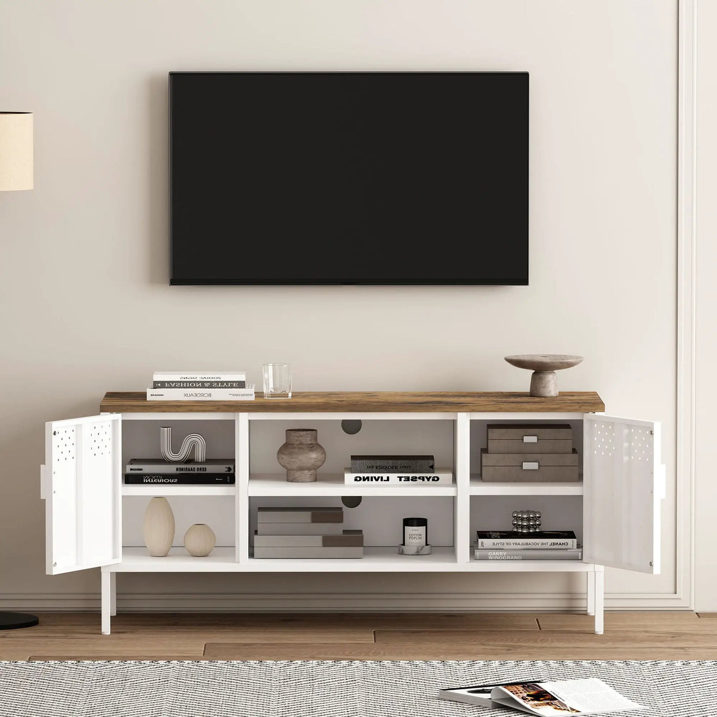 Landen - Storage Cabinet by HouseOfZazla