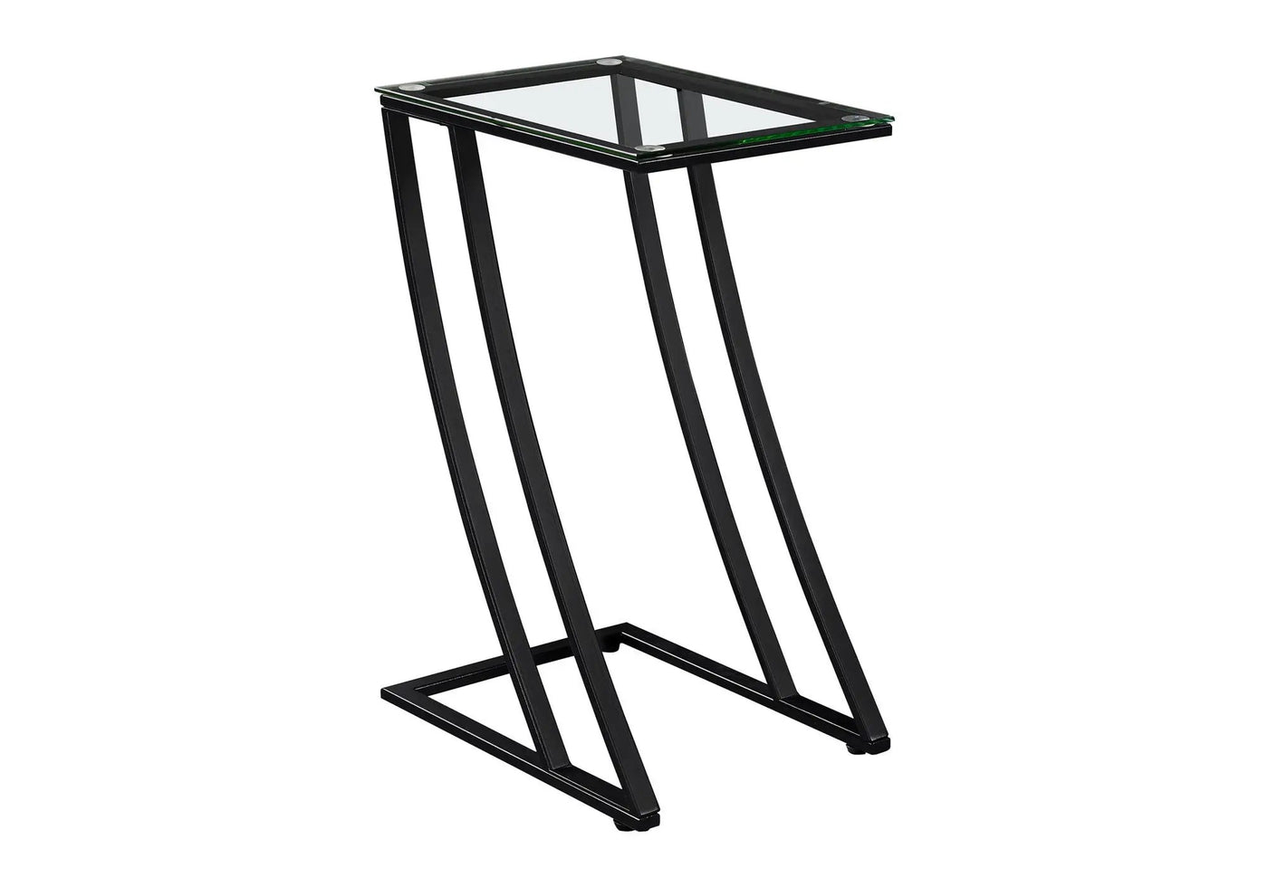 Accent Table C-Shaped with Sturdy Construction by HouseOfZazla