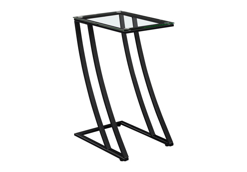 Accent Table C-Shaped with Sturdy Construction by HouseOfZazla