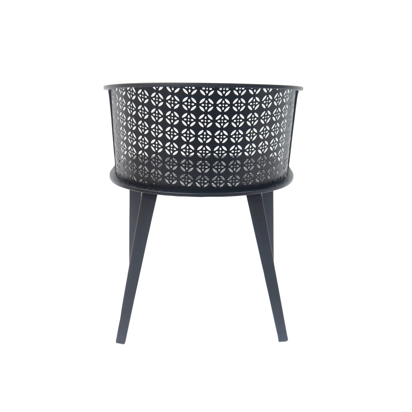 Milan Outdoor Dining Chair Set of 2 by HouseOfZazla