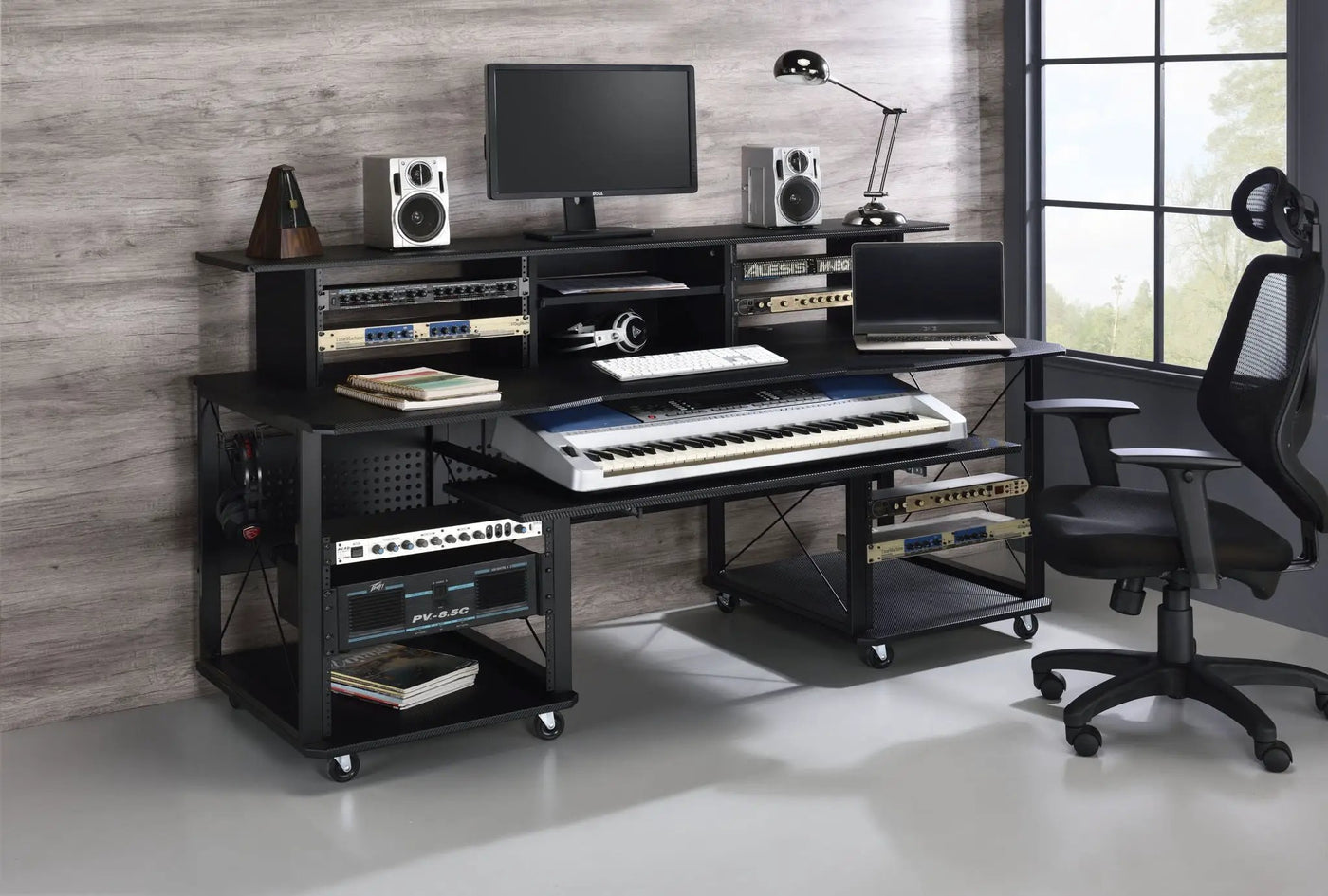 Megara Music Desk with Multiple Storage by HouseOfZazla