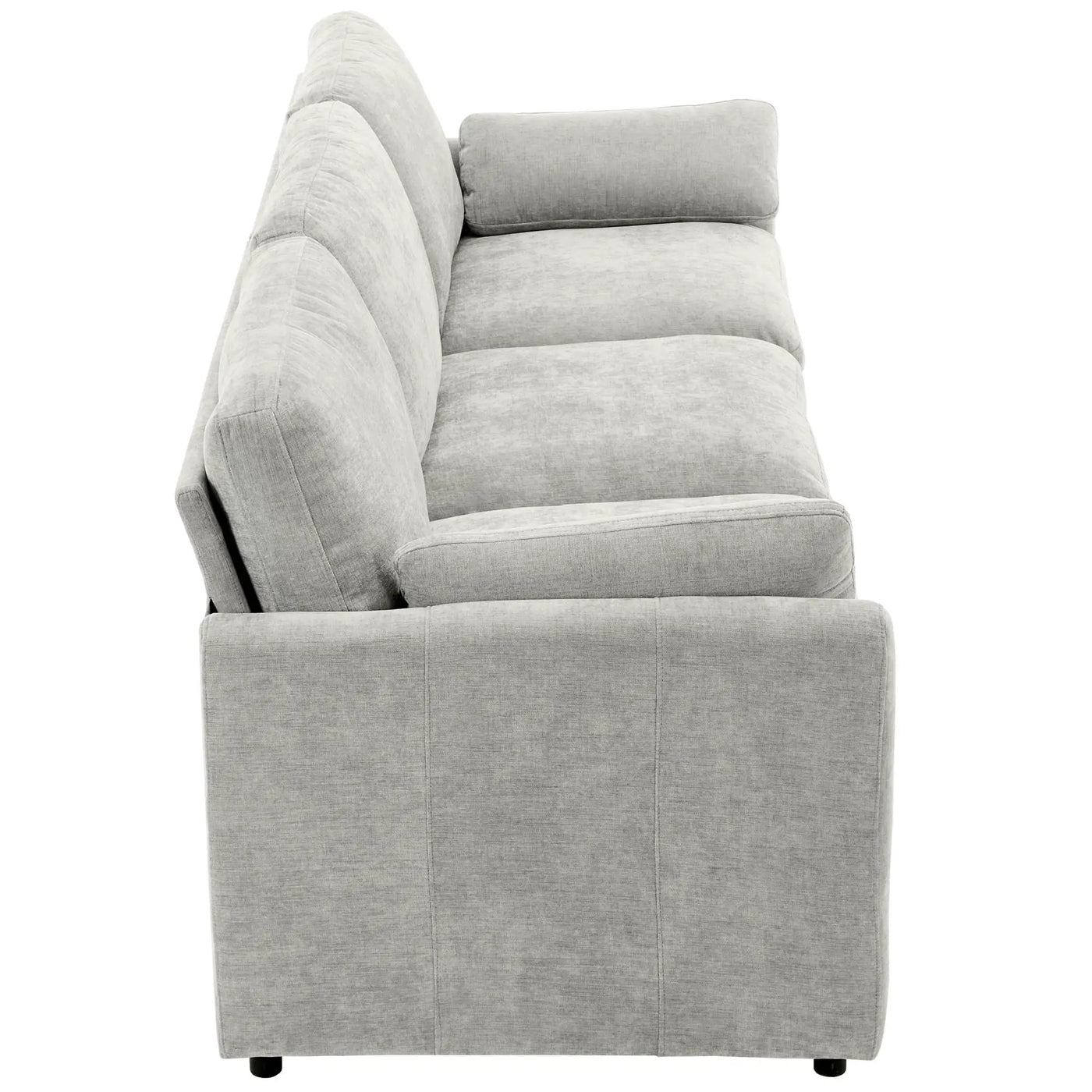 Cozy Upholstered 3 Seater Sofa Cushion For Living Room by HouseOfZazla