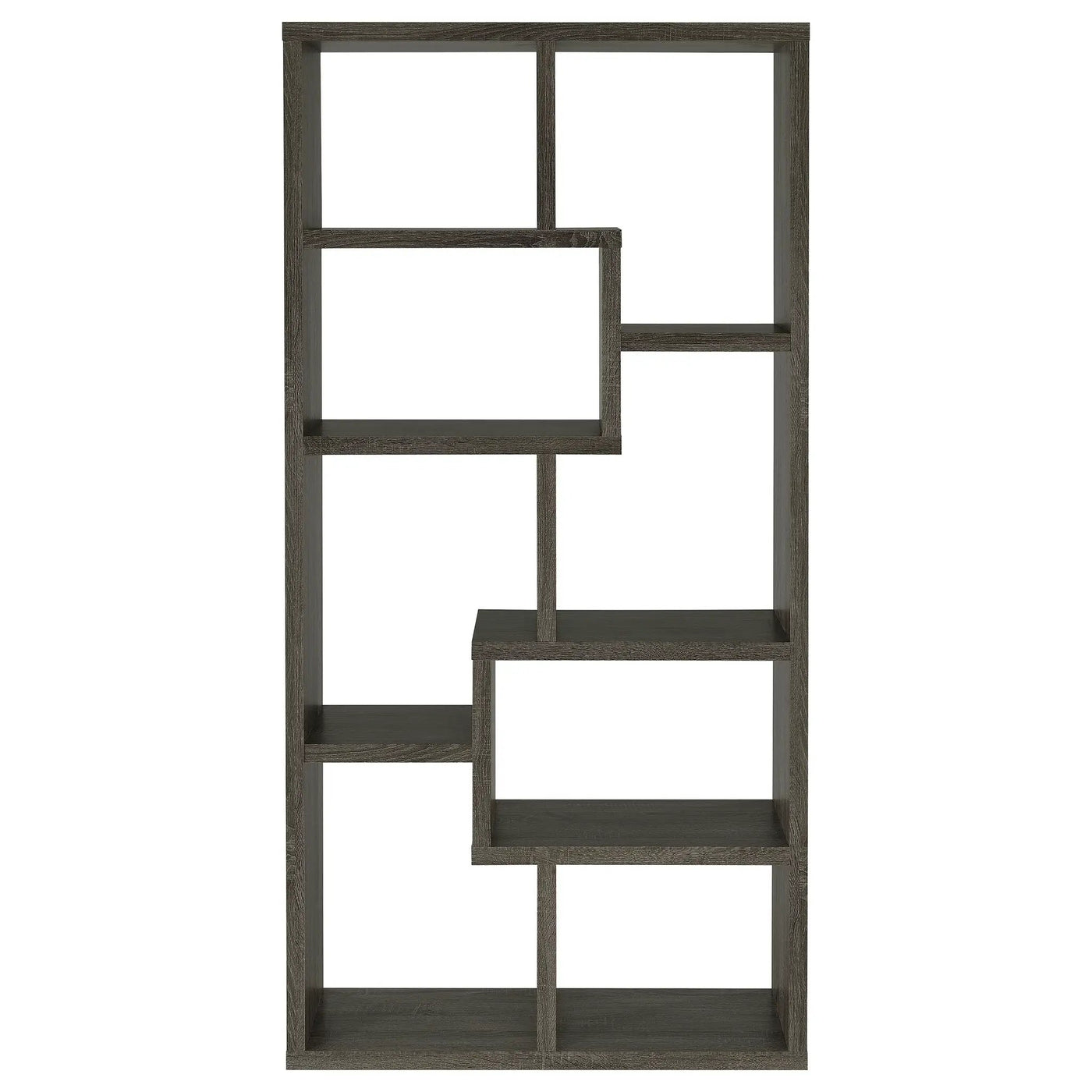 8 Shelf Geometric Bookcase by HouseOfZazla