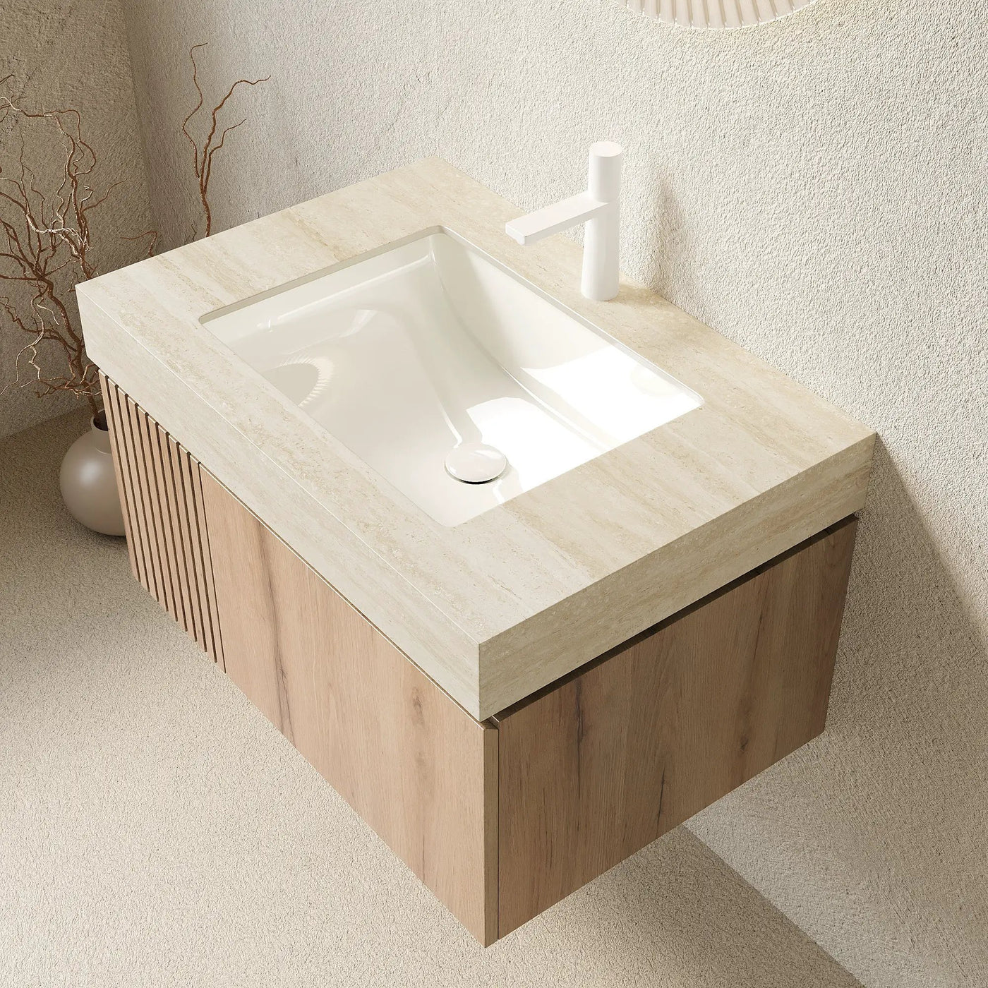 MURI 30" Bathroom Vanity & Sink by HouseOfZazla