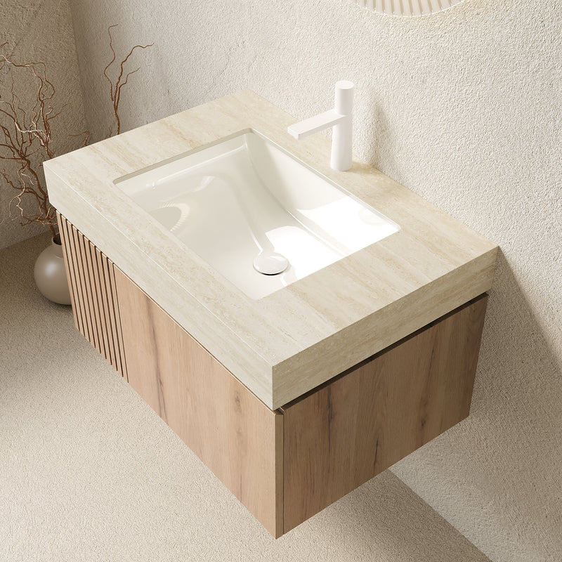 MURI 30" Bathroom Vanity & Sink by HouseOfZazla