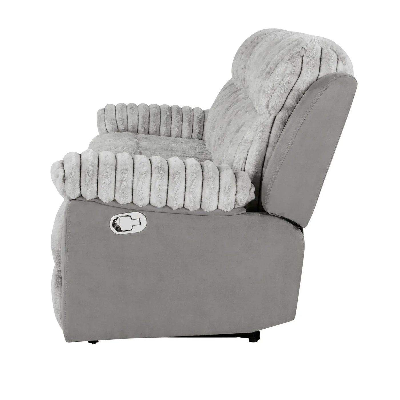 Brenda - Sofa With Manual Recline Function by Unique Piece Furniture