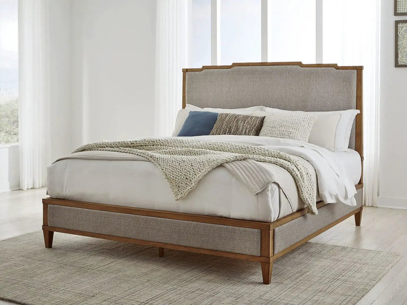 Sharlance - Upholstered Panel Bed by Unique Piece Furniture