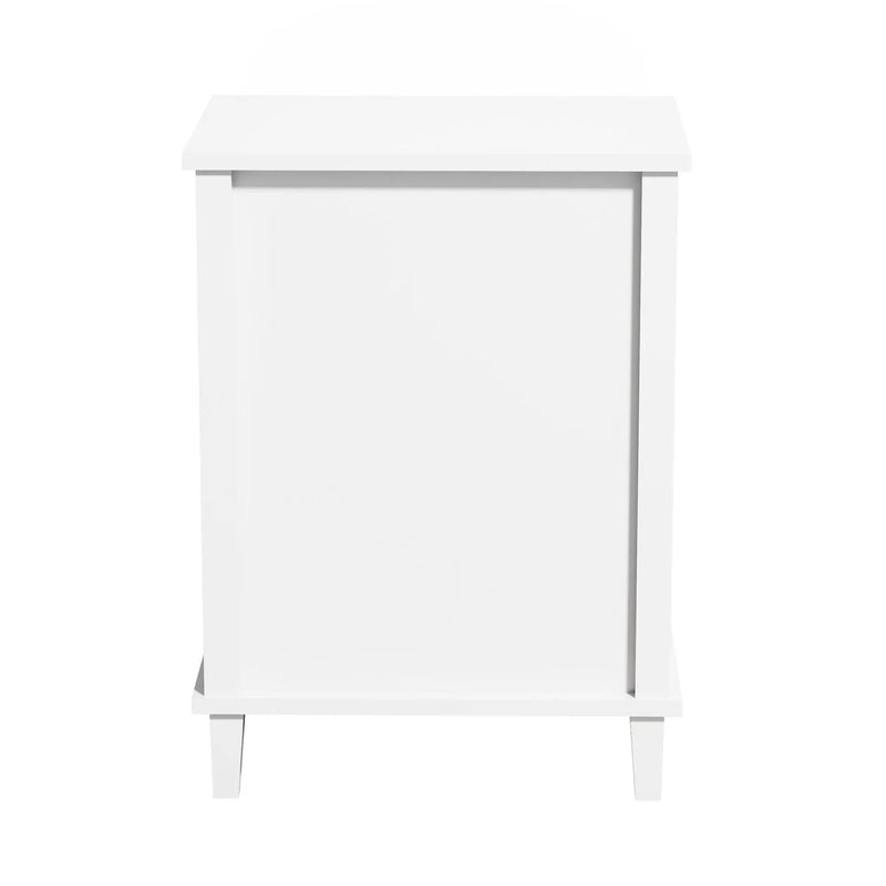 Nightstand With 1 Drawer 1 Shelf