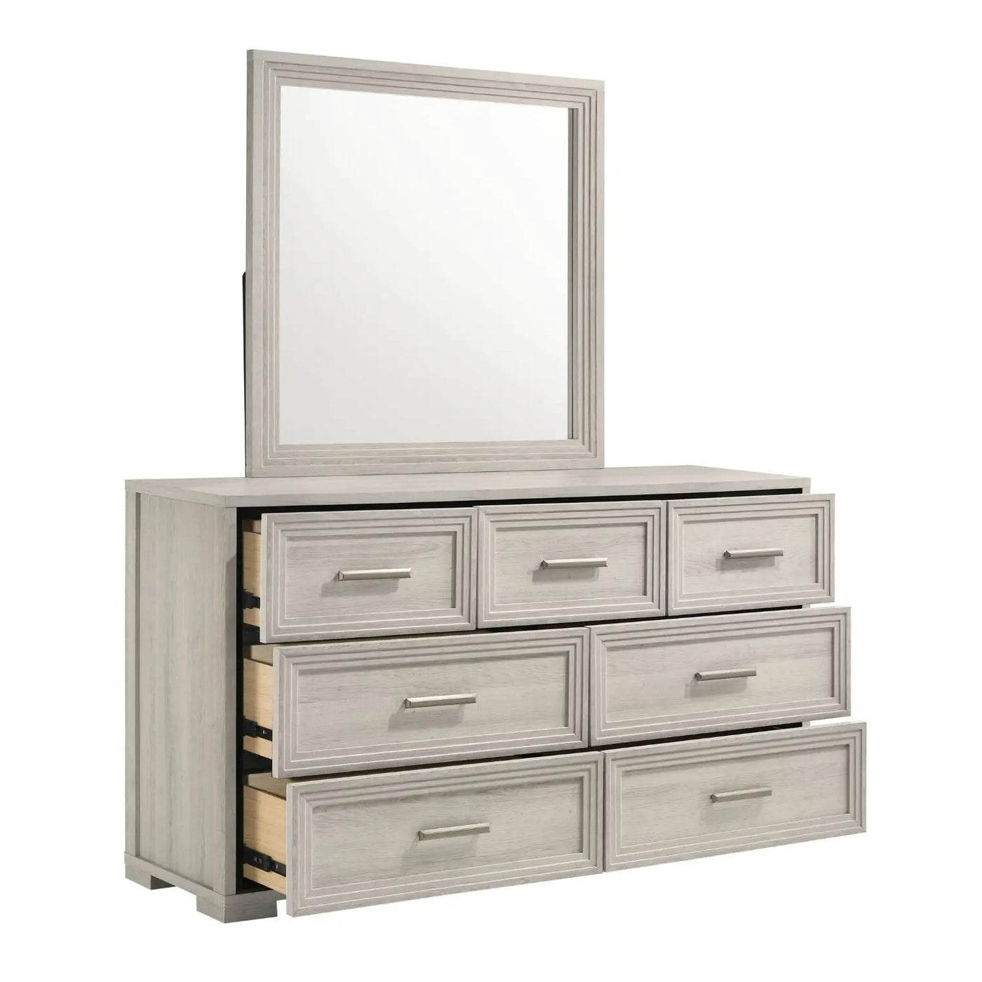 Colorado - Bedroom Set With Upholstered LED Headboard by HouseOfZazla