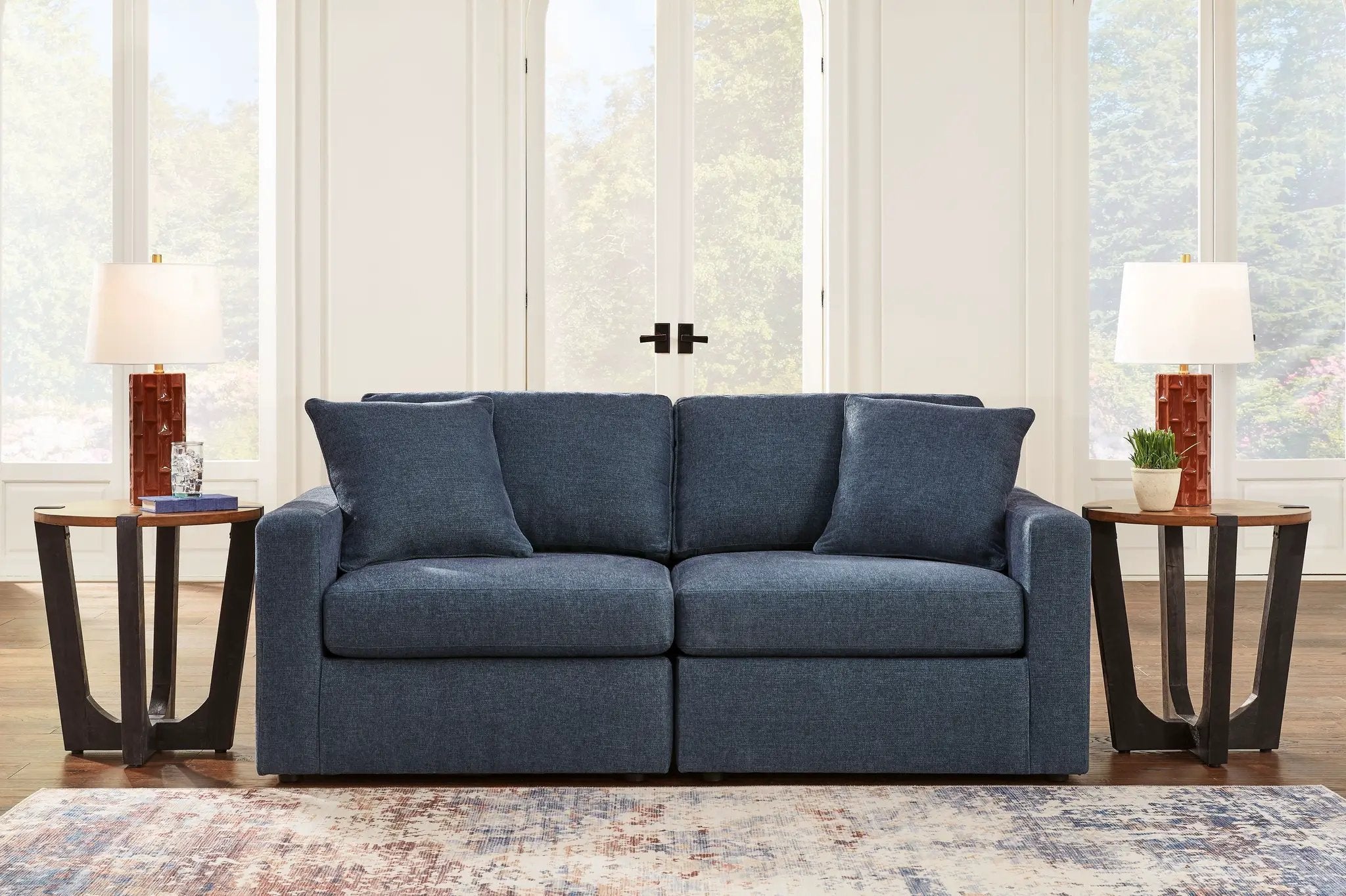 Modmax - Sectional - Ink by Unique Piece Furniture