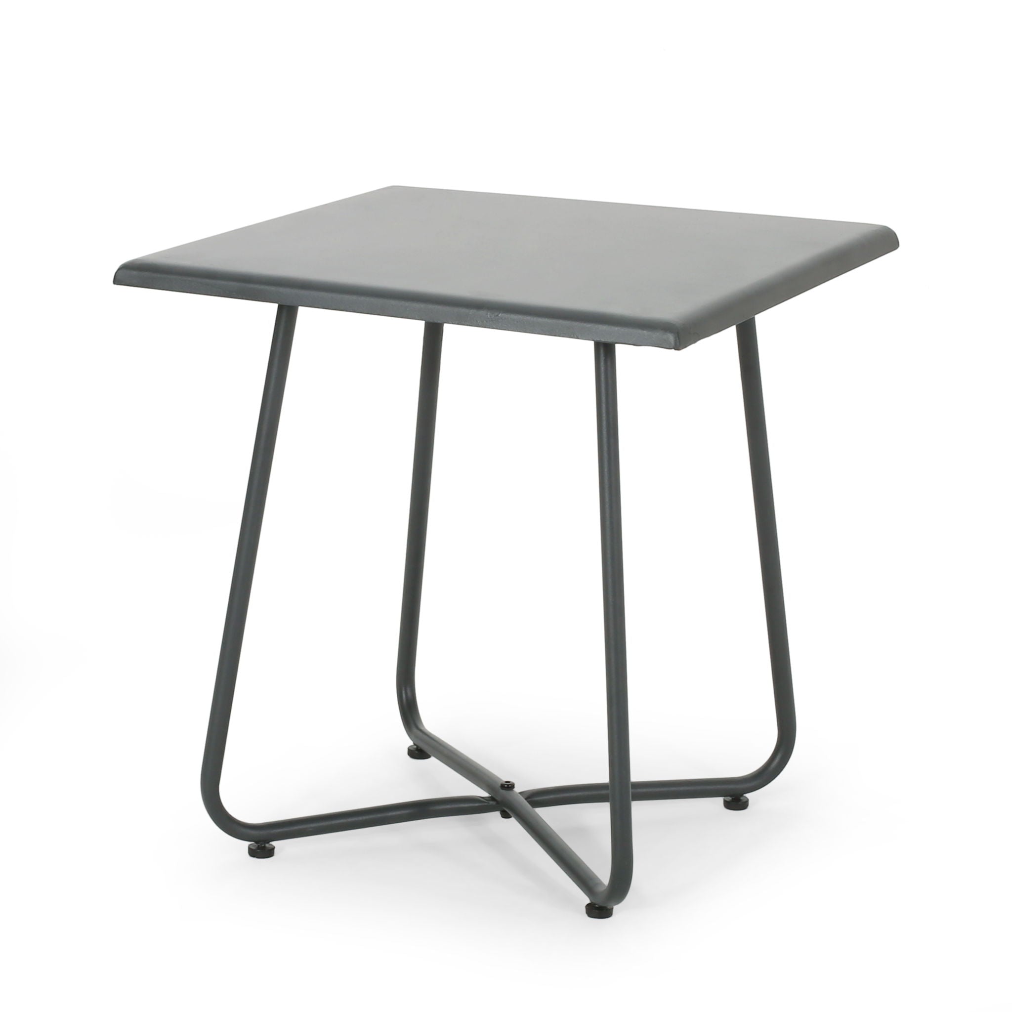 Alder Side Table - Gray by HouseOfZazla