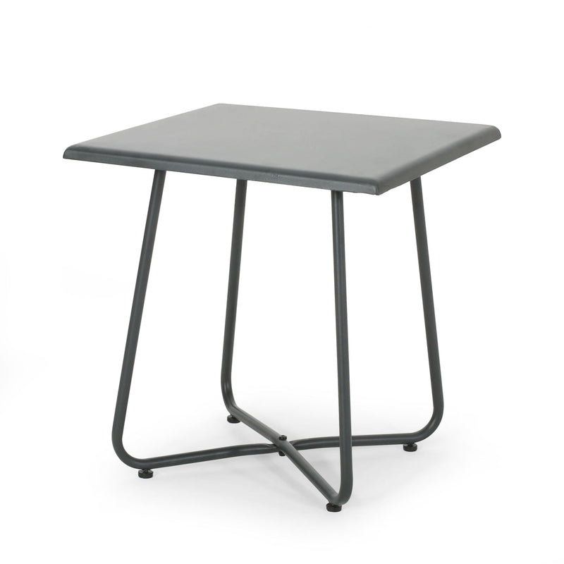 Alder Side Table - Gray by HouseOfZazla