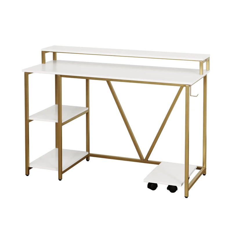 Techni Mobili Industrial Writing Desk by HouseOfZazla