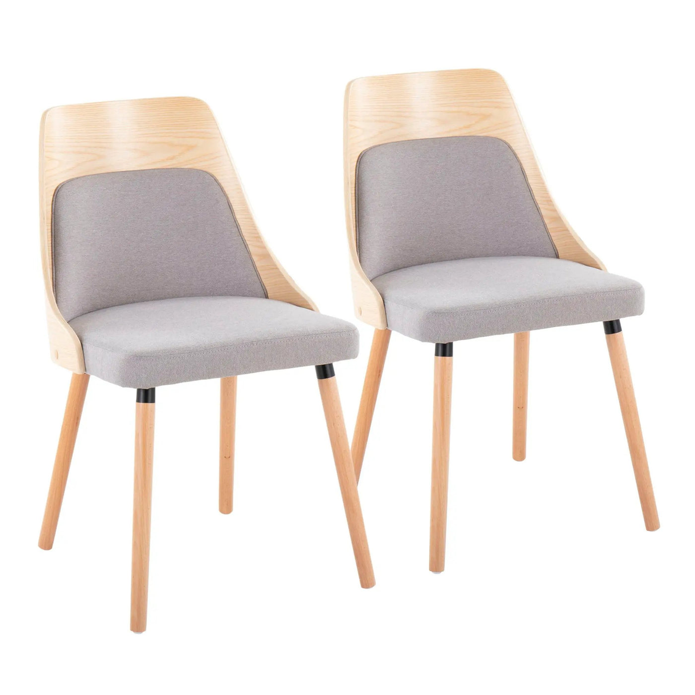 Anabelle - Mid Century Modern Chair (Set of 2) by HouseOfZazla