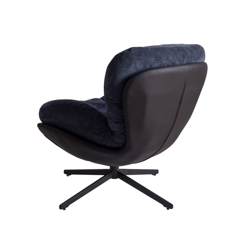 360° Swivel Office Chair, No Wheels by HouseOfZazla