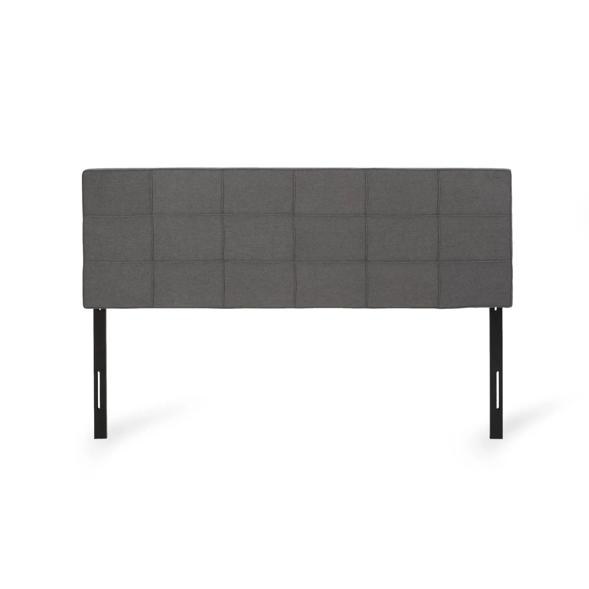 King / California King Sized Headboard - Charcoal Gray by HouseOfZazla