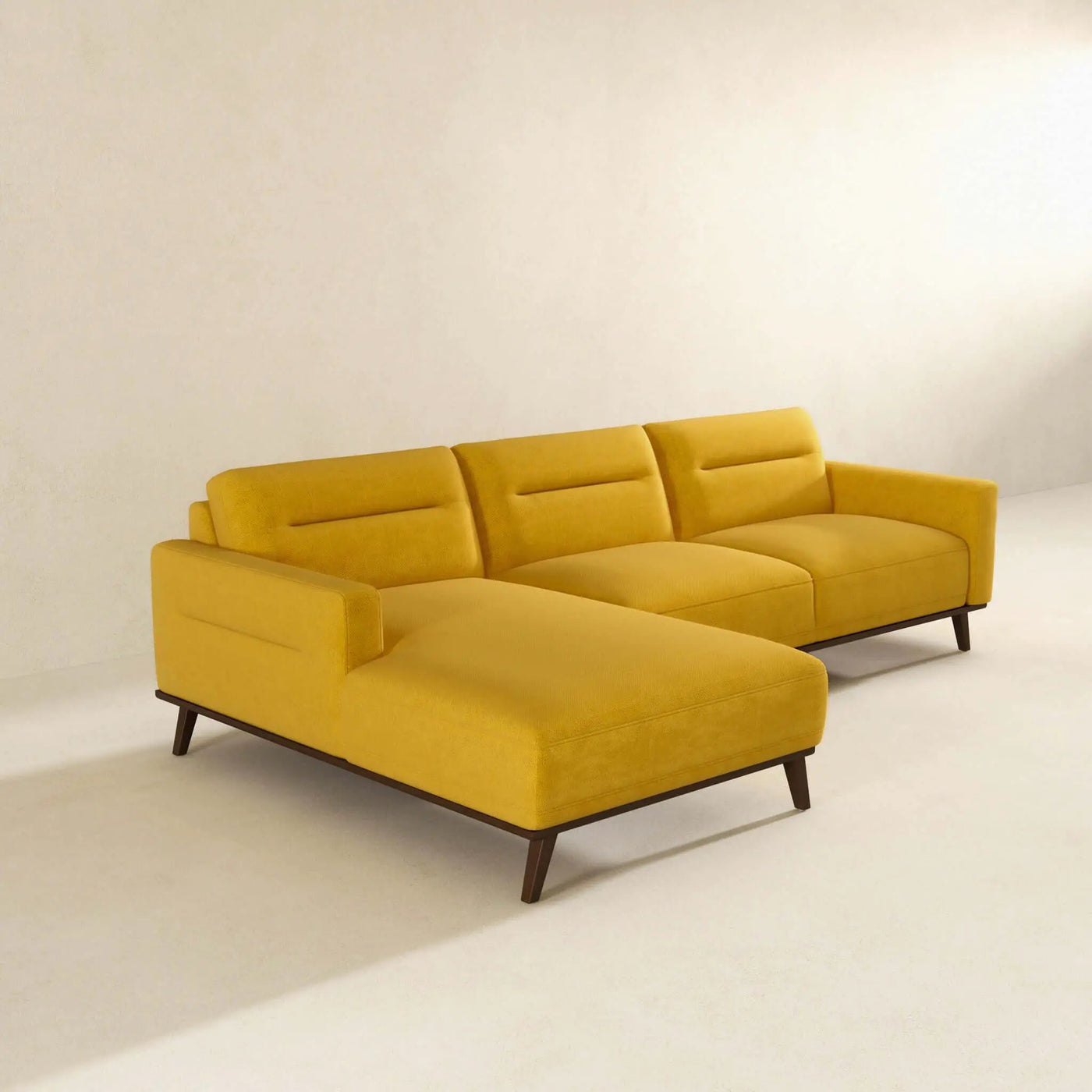 Ella - L-Shaped Sectional Couch by HouseOfZazla