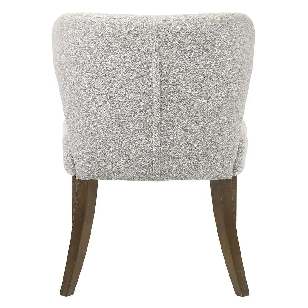 Dillon - Side Chair (Set of 2) - Gray / Walnut by Unique Piece Furniture