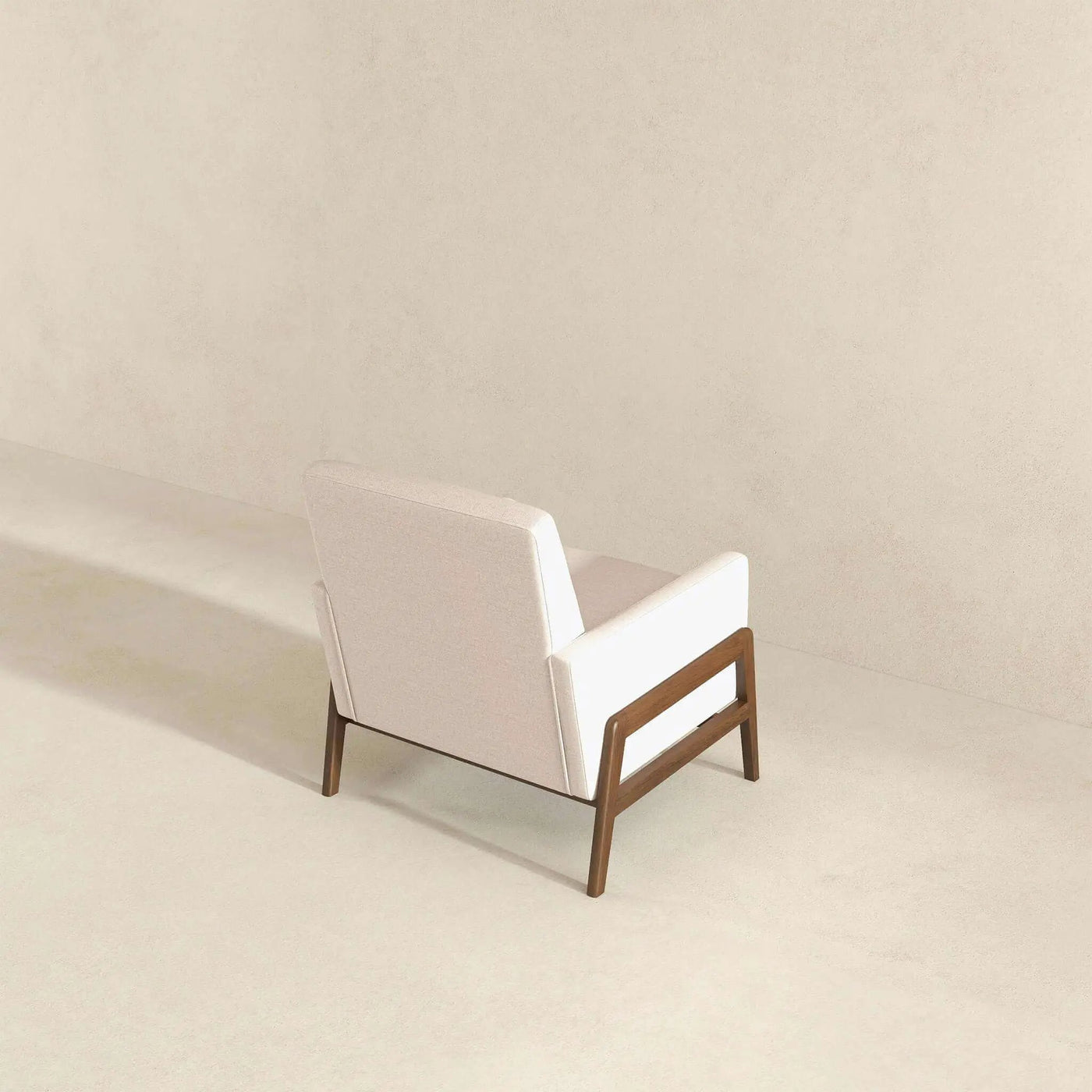 Cole - Solid Wood Lounge Chair by HouseOfZazla
