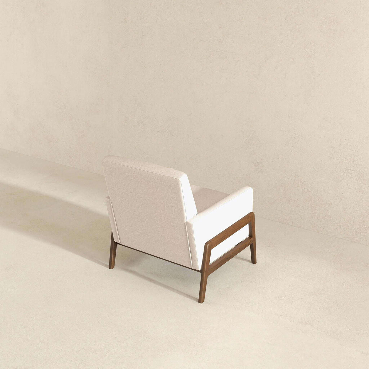 Cole Solid Wood Lounge Chair, photo 16 of 33