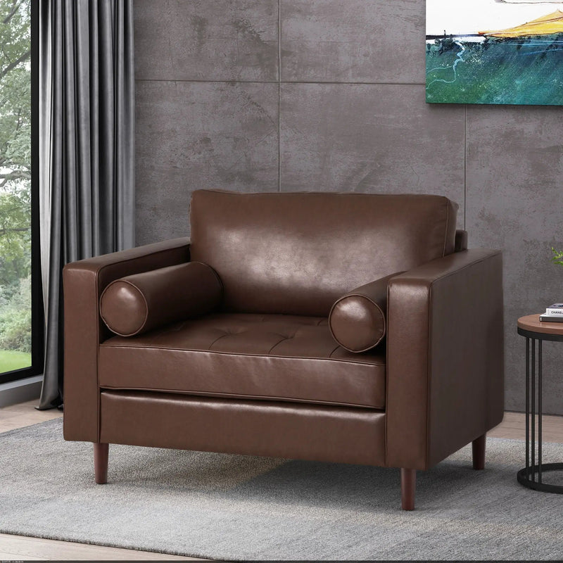 Sophisticated Club Chair With Relaxing Comfort by HouseOfZazla