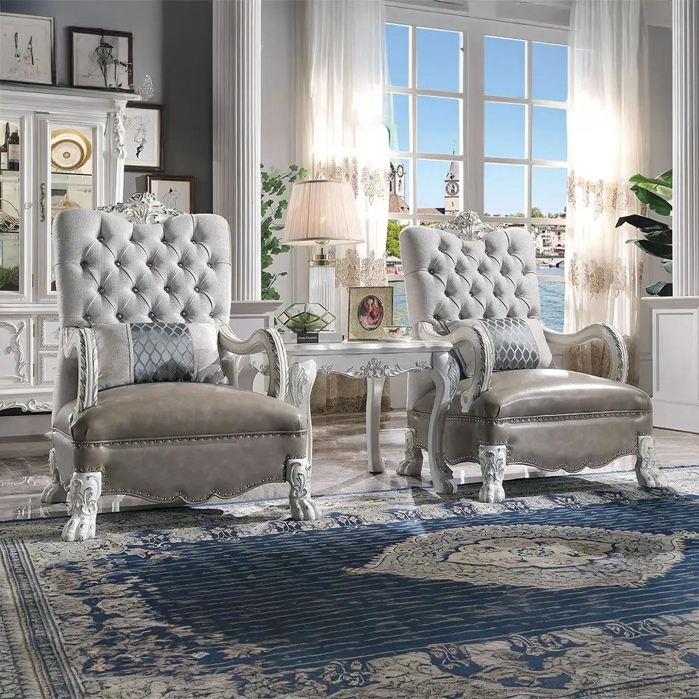 Dresden - Chair w/1 Pillow by Unique Piece Furniture