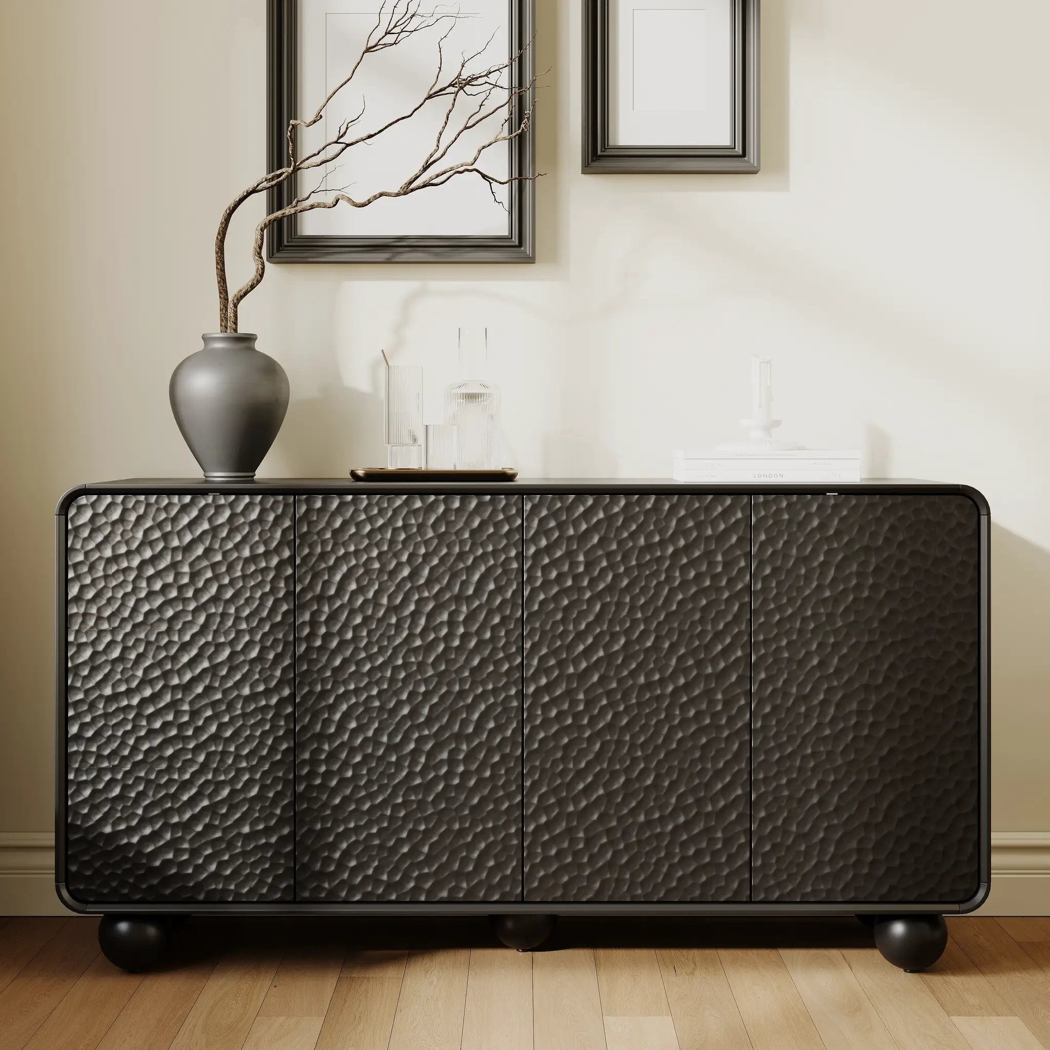 59'' Sideboard Buffet Cabinet with Storage by HouseOfZazla