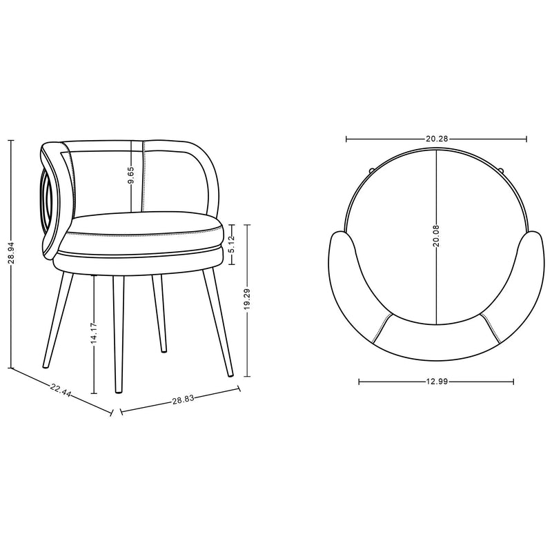 Kaya - Dining Chair by HouseOfZazla