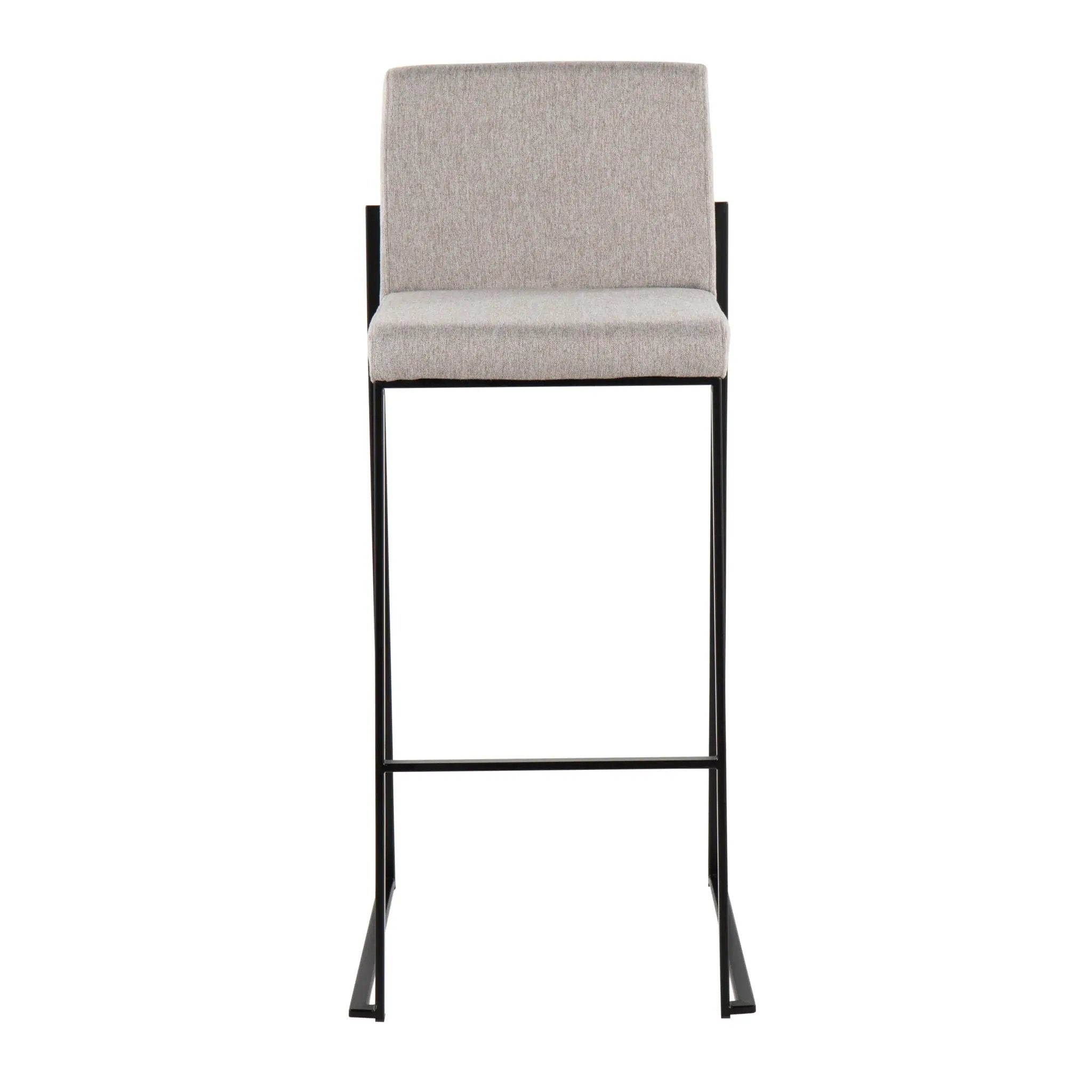 Fuji - Contemporary High Back Barstool Elegant Design by Unique Piece Furniture