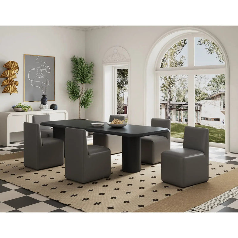 Anna - Square Dining Chair by HouseOfZazla