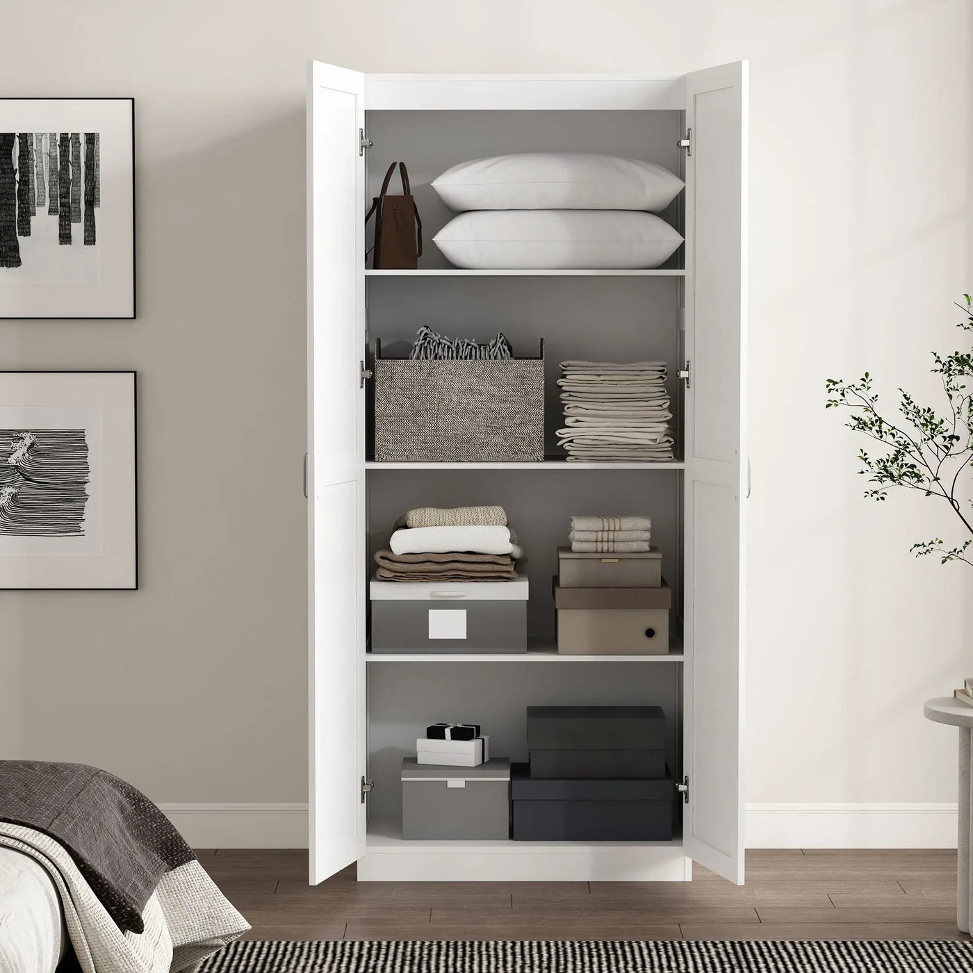 Cornelia Nan - Storage Cabinet by HouseOfZazla